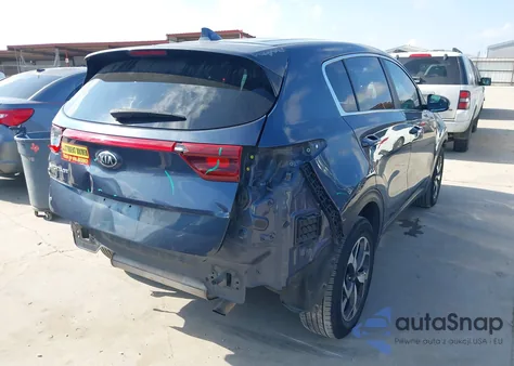 2020 Kia Sportage Lx from USA, damaged, VIN KNDPM3ACXL7682345